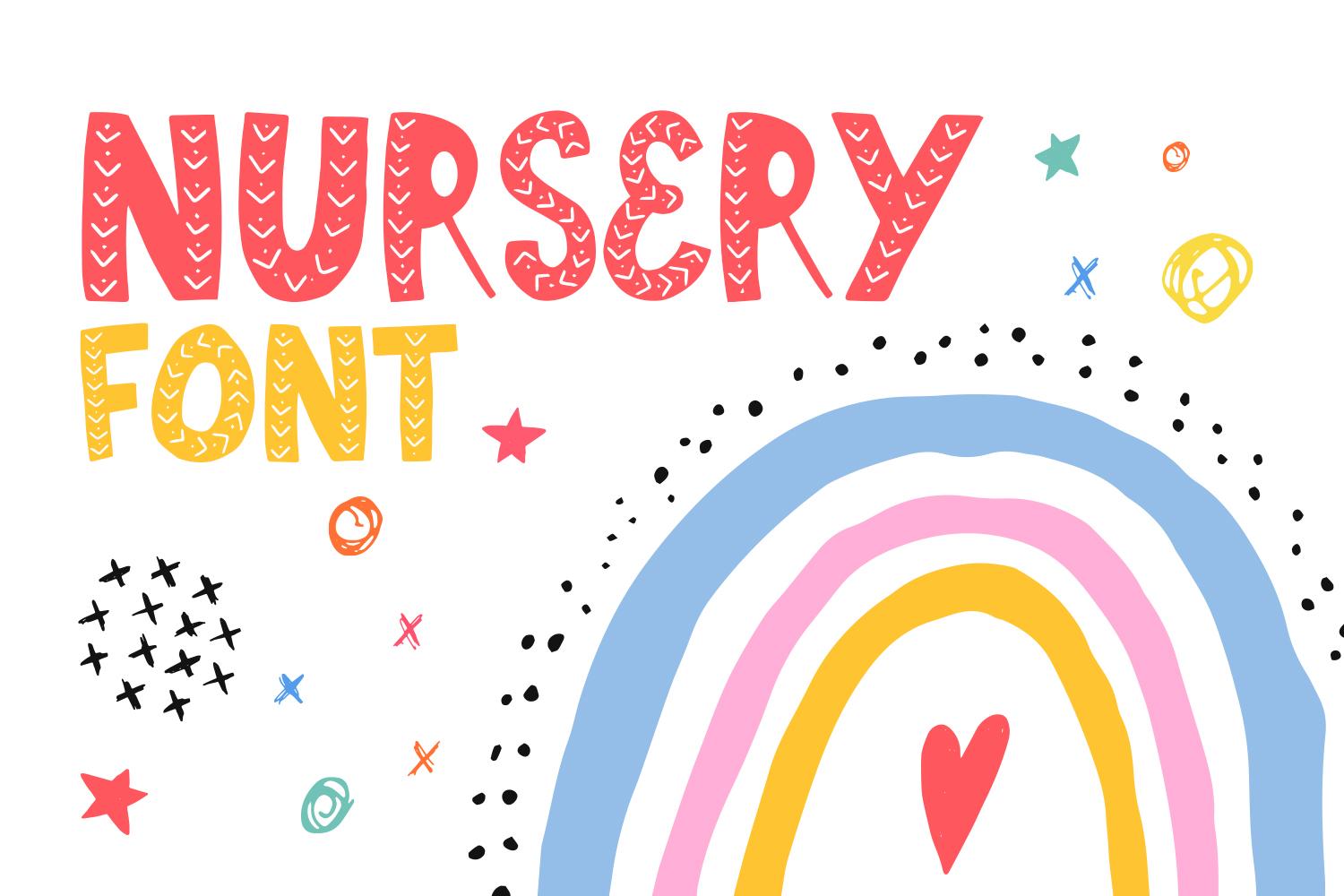 Nursery Font