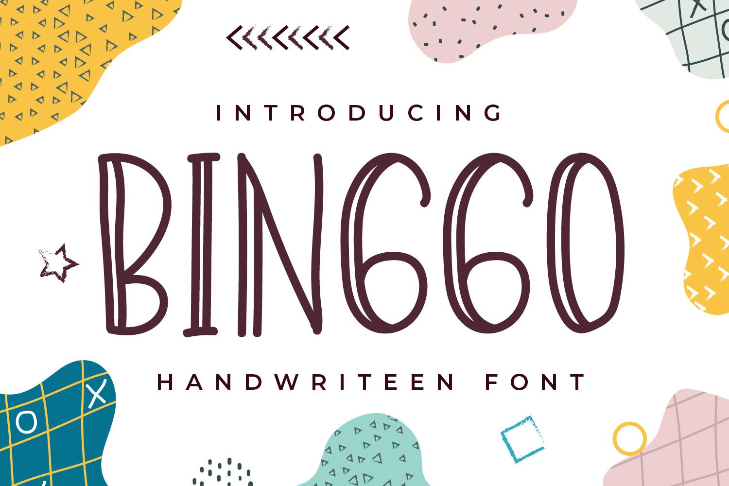 Binggo Font