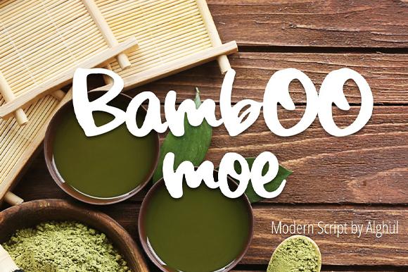 Bamboomoe Font