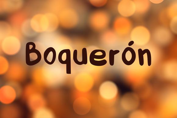 Boquerón Font