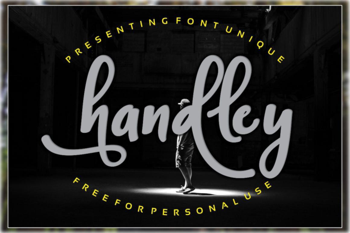 Handley Font
