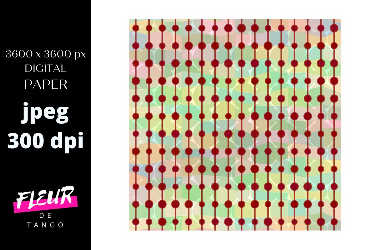 Beautiful Abstract Digital Paper 35