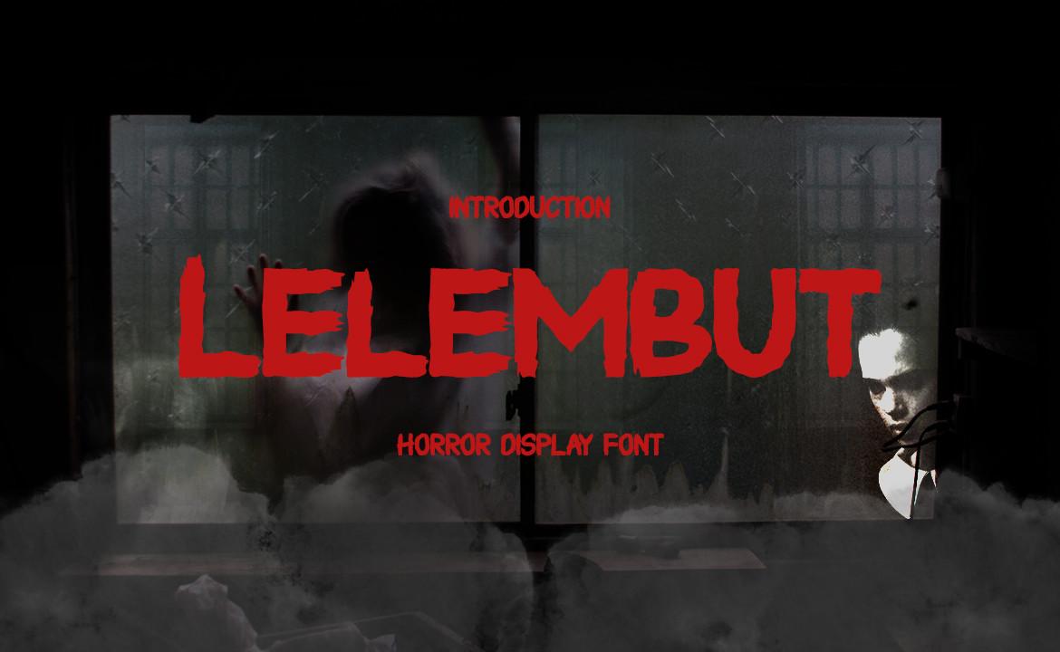 Lelembut Font