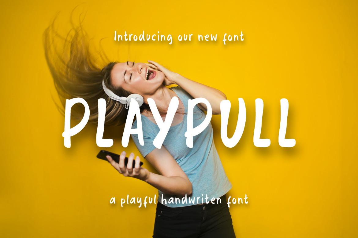 Playpull Font