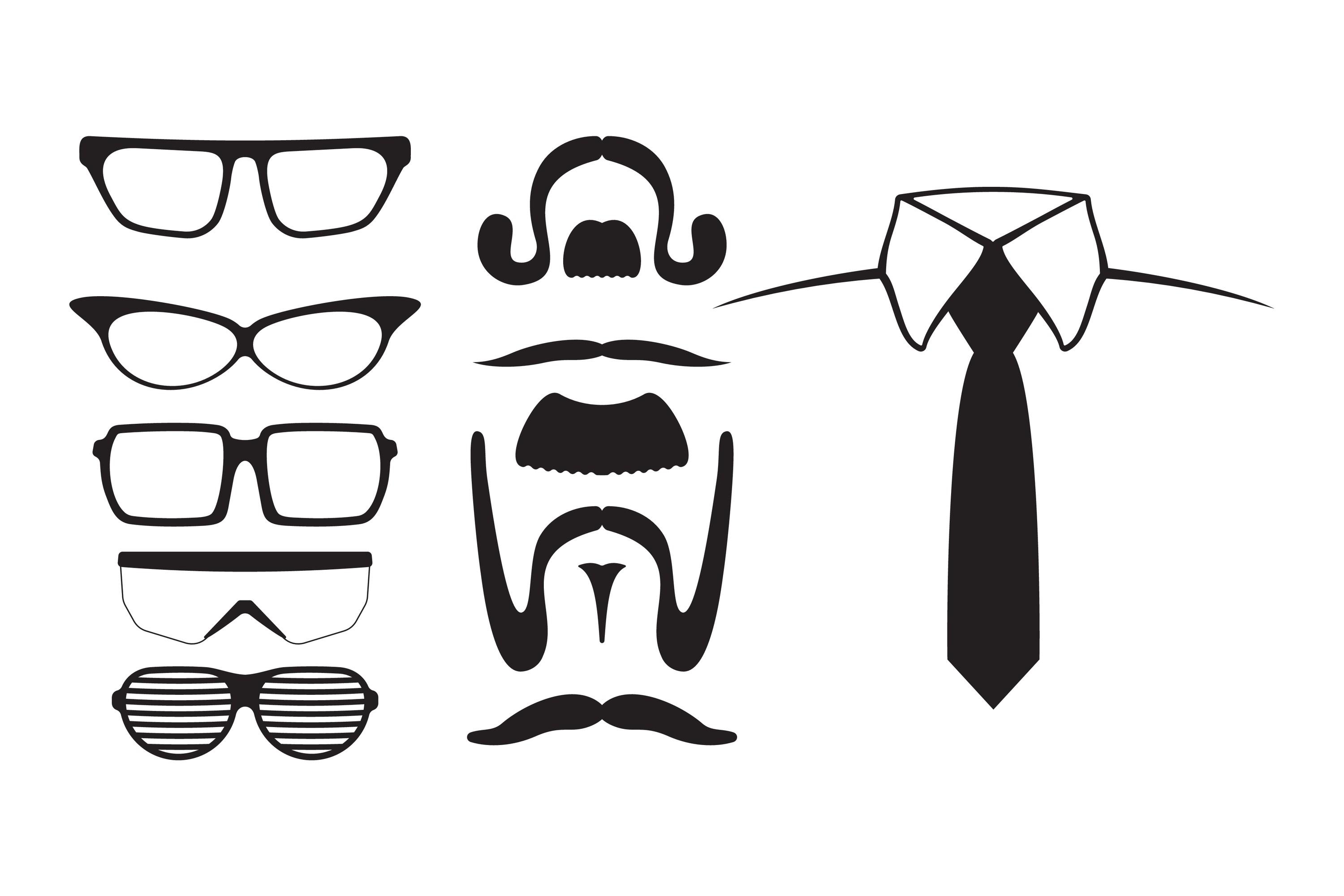 Retro Hipster Set