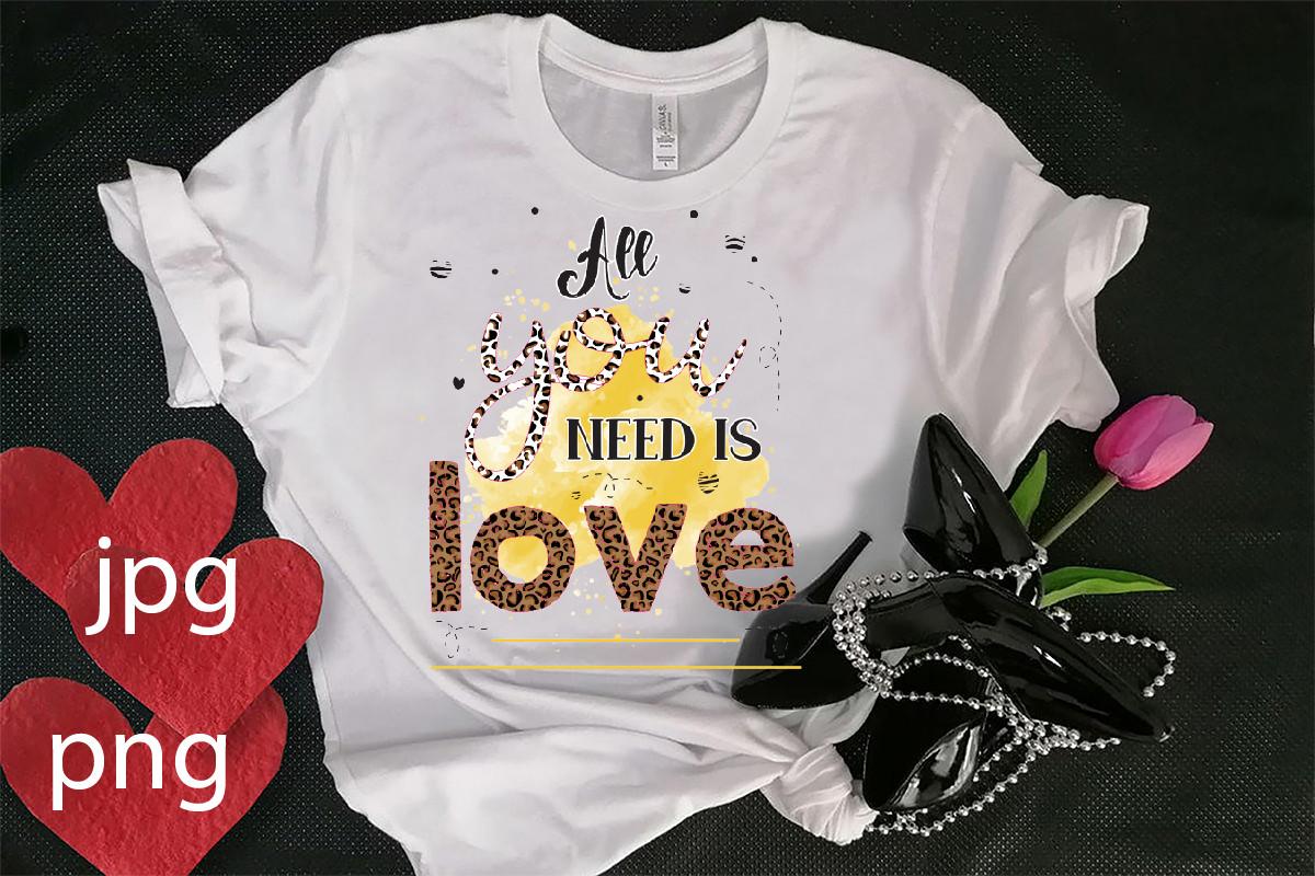 Valentine's Day Sublimation Design