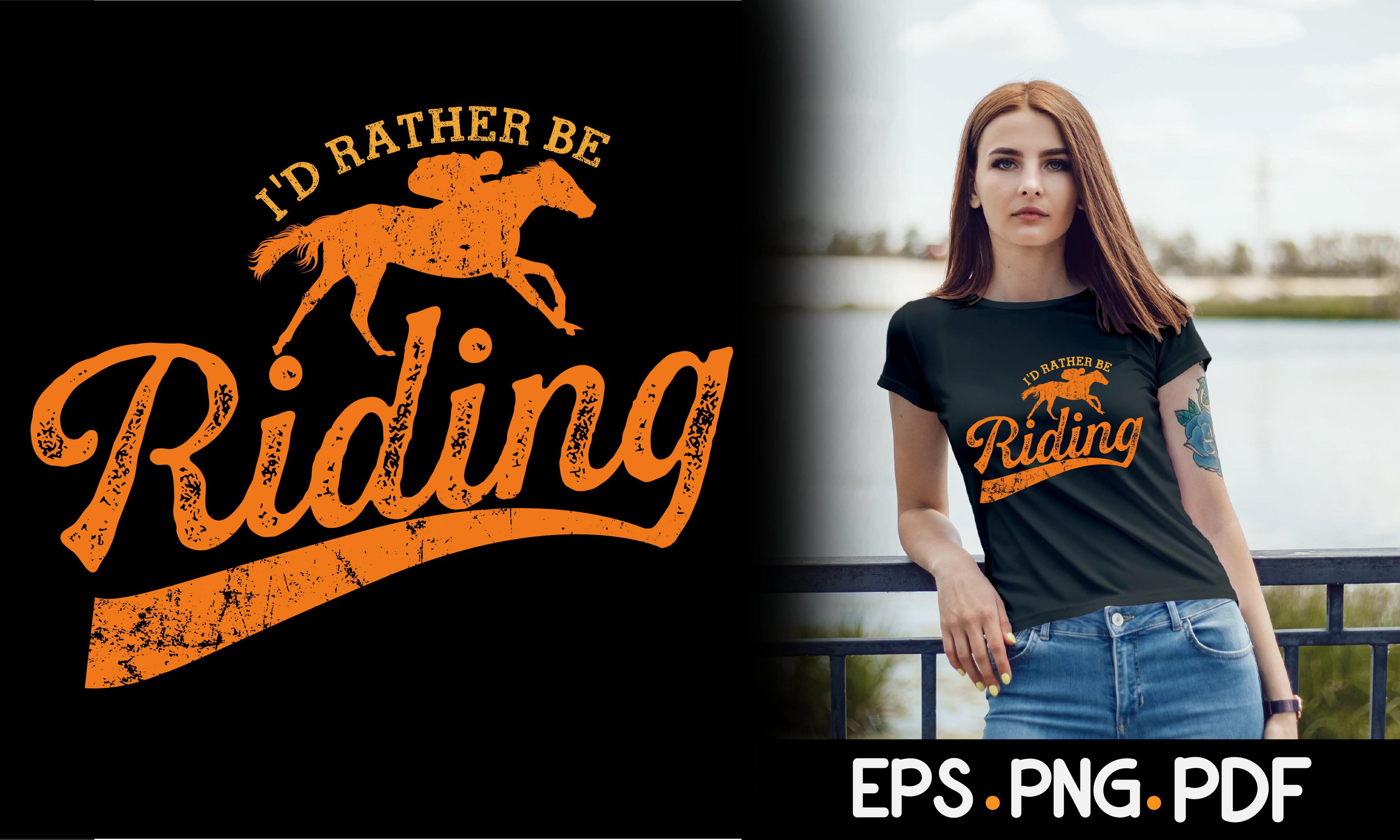 Horse T Shirt Design Vintage