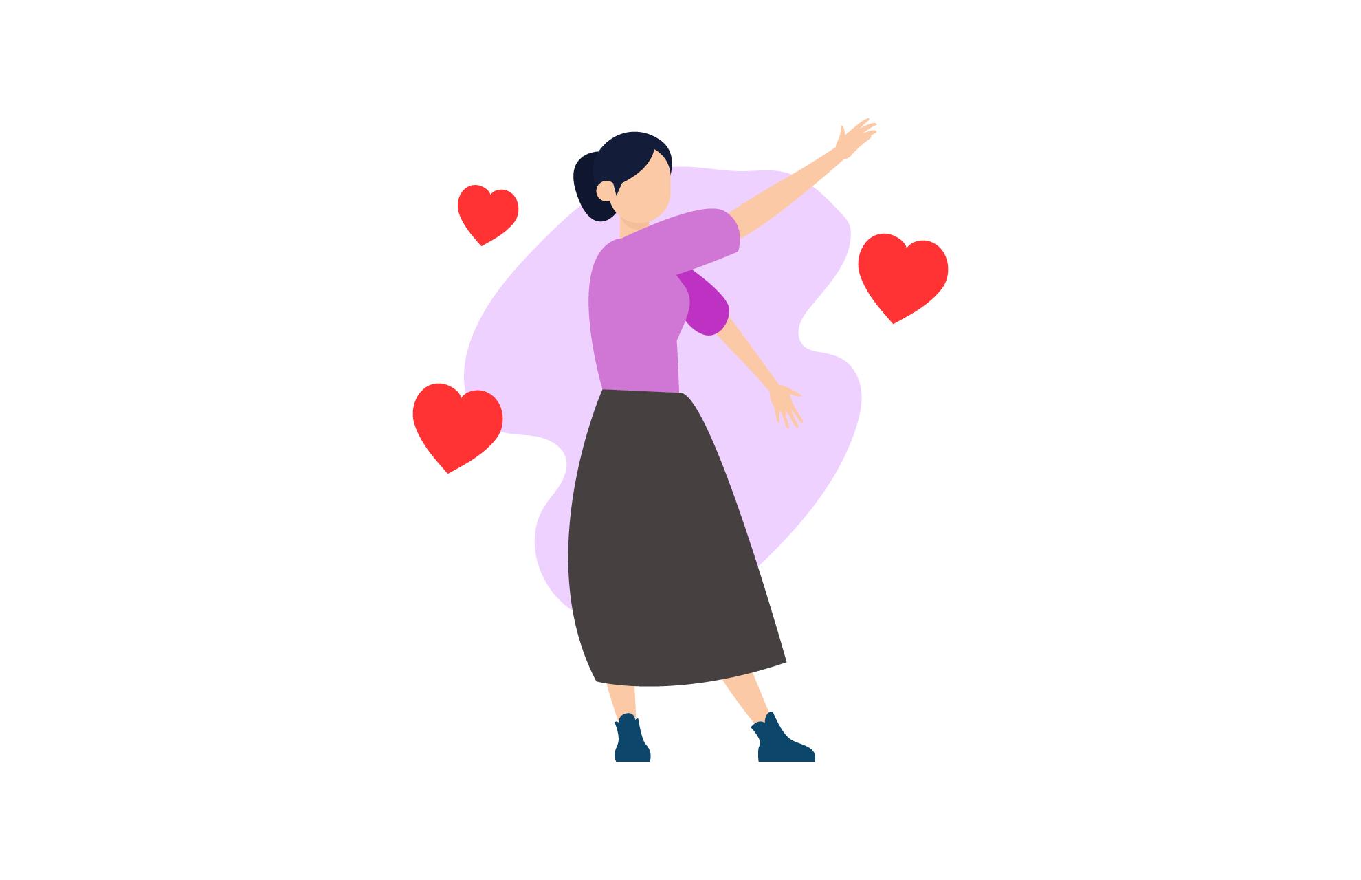 Valentine People Romantic Love Day