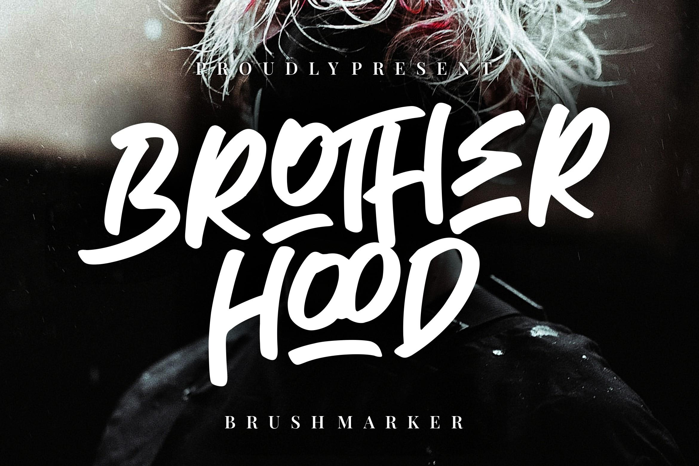 Brotherhood Font