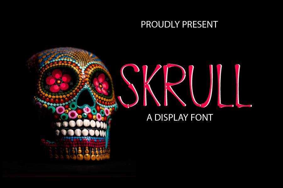 Skrull Font