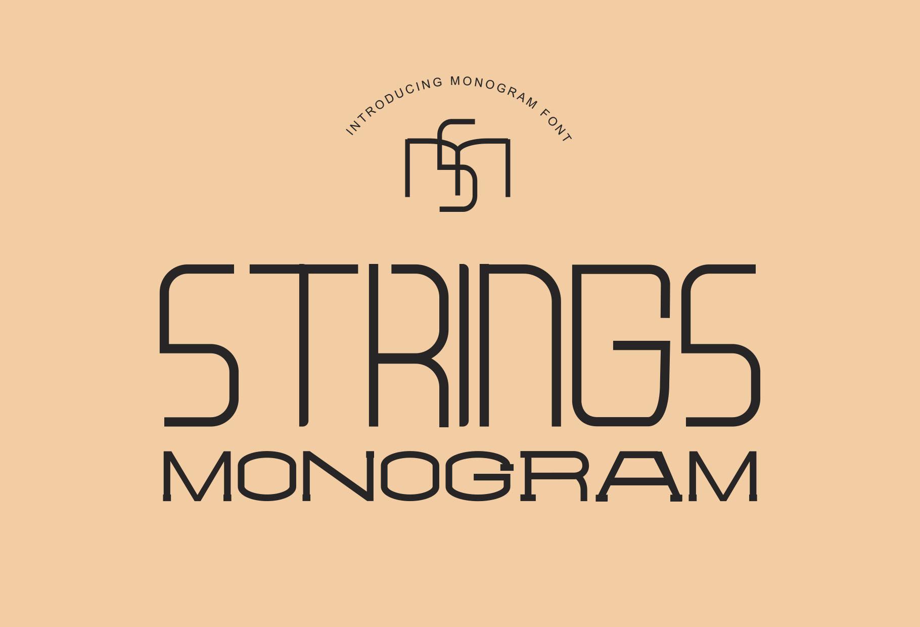 Strings Font