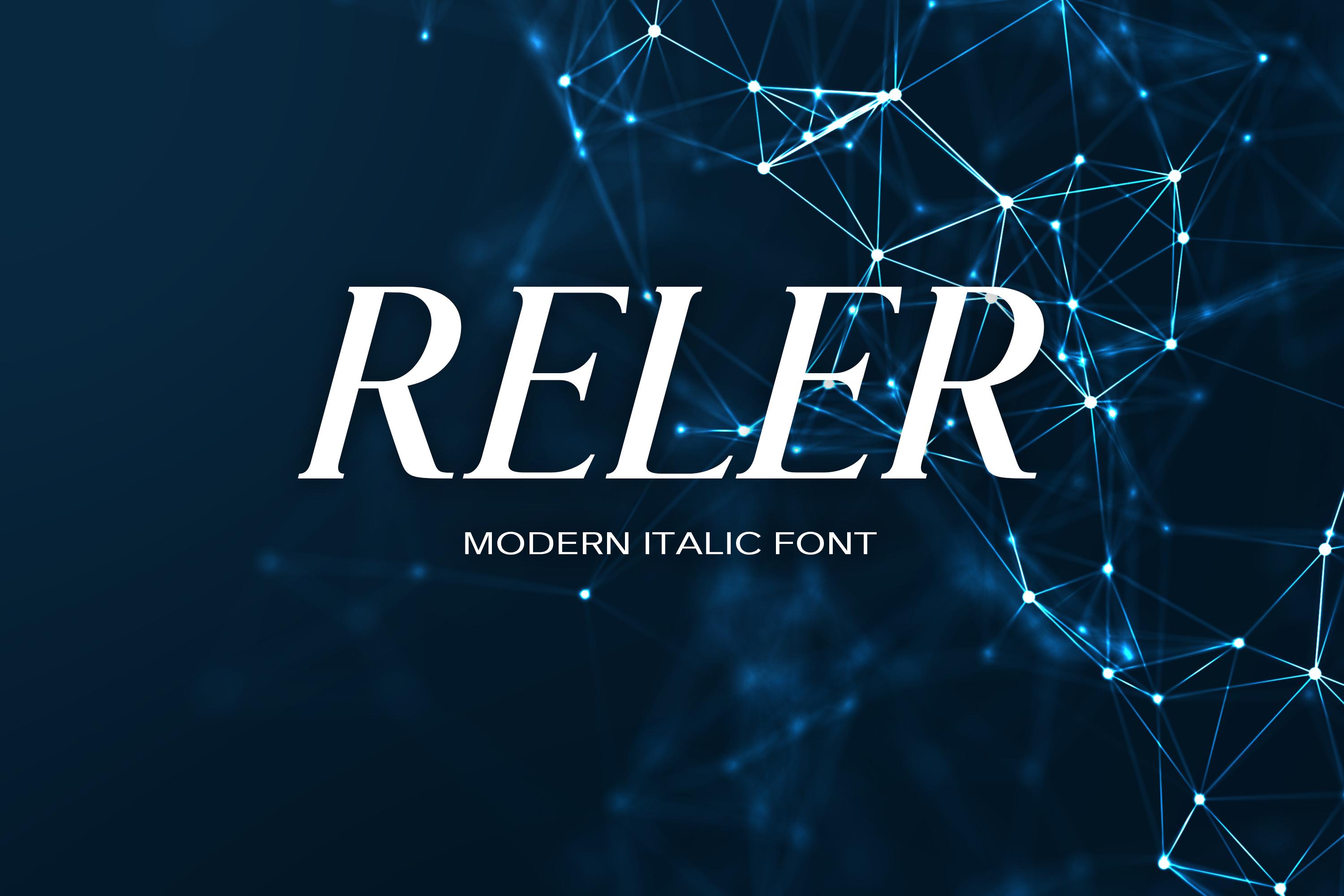 Reler Font