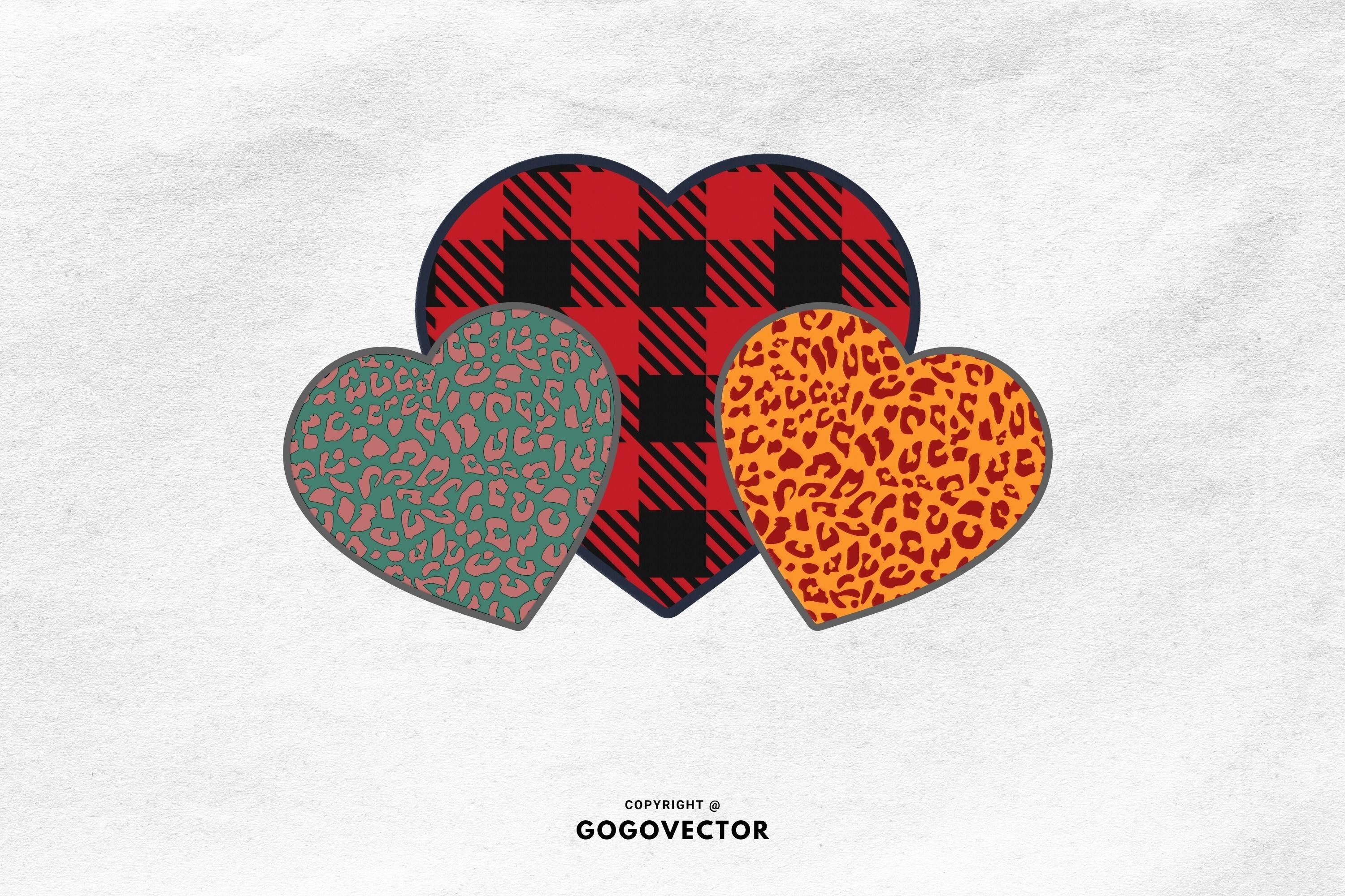 Heart Valentine's Png Digital Graphic