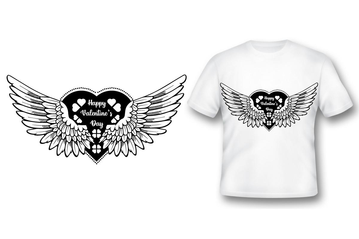 Valentine T-Shirt Design