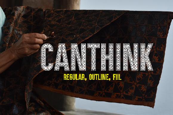 Canthink Font