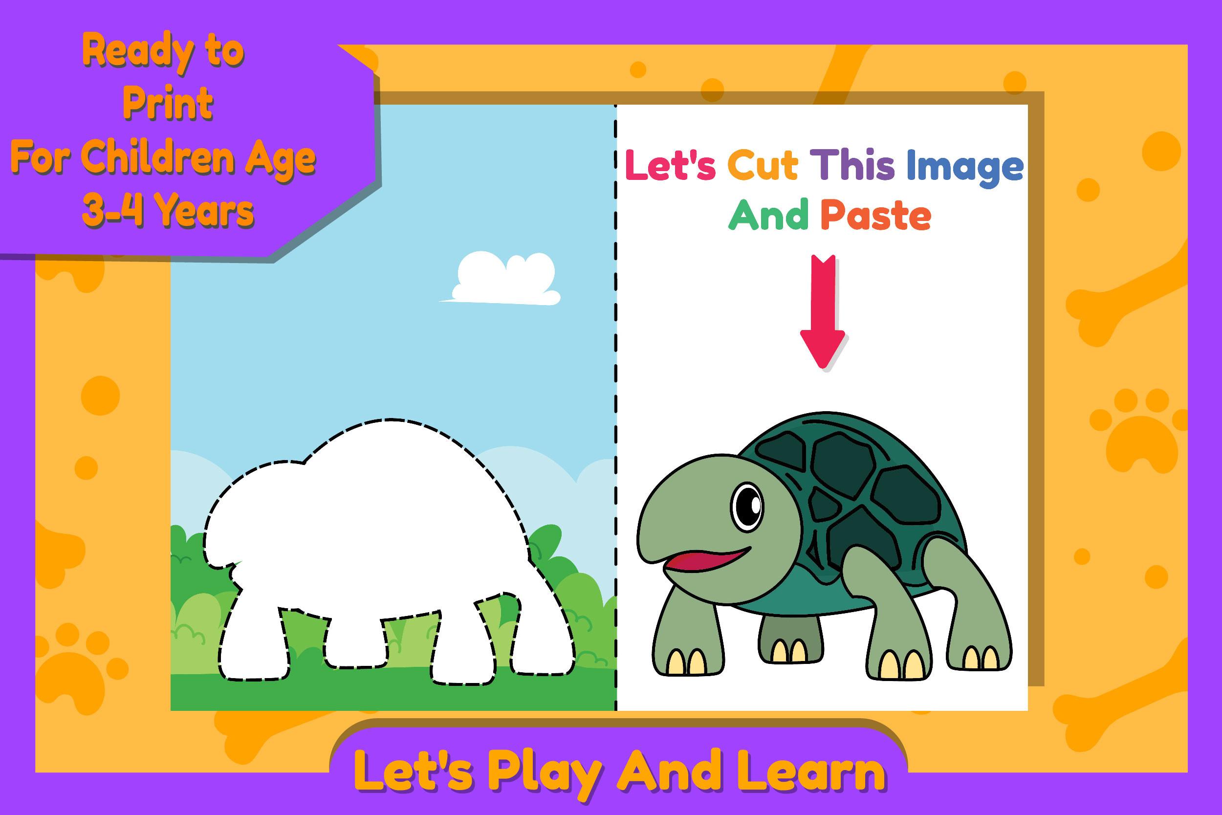 Teaching Material Cutting - Aldabra
