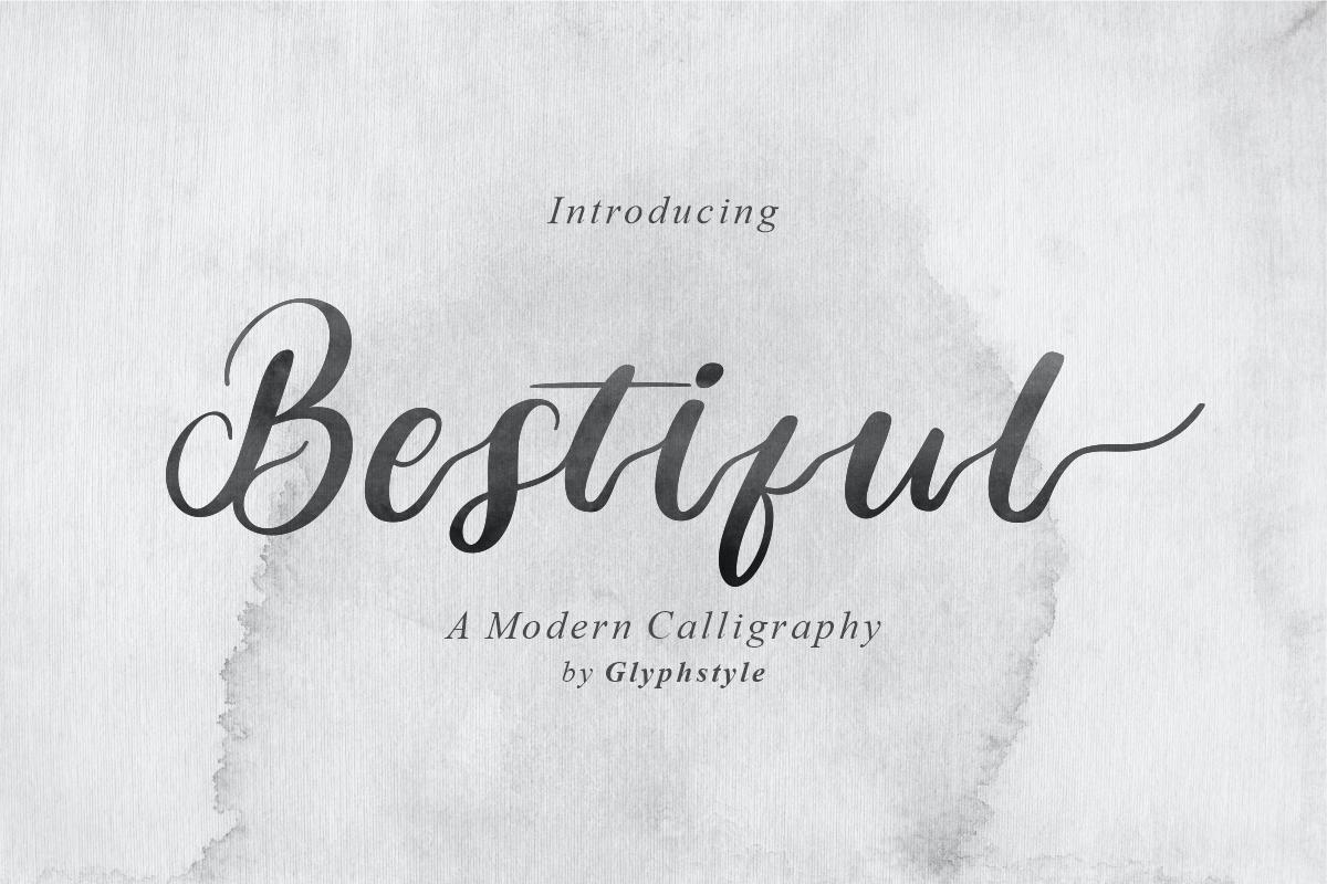 Bestiful Font