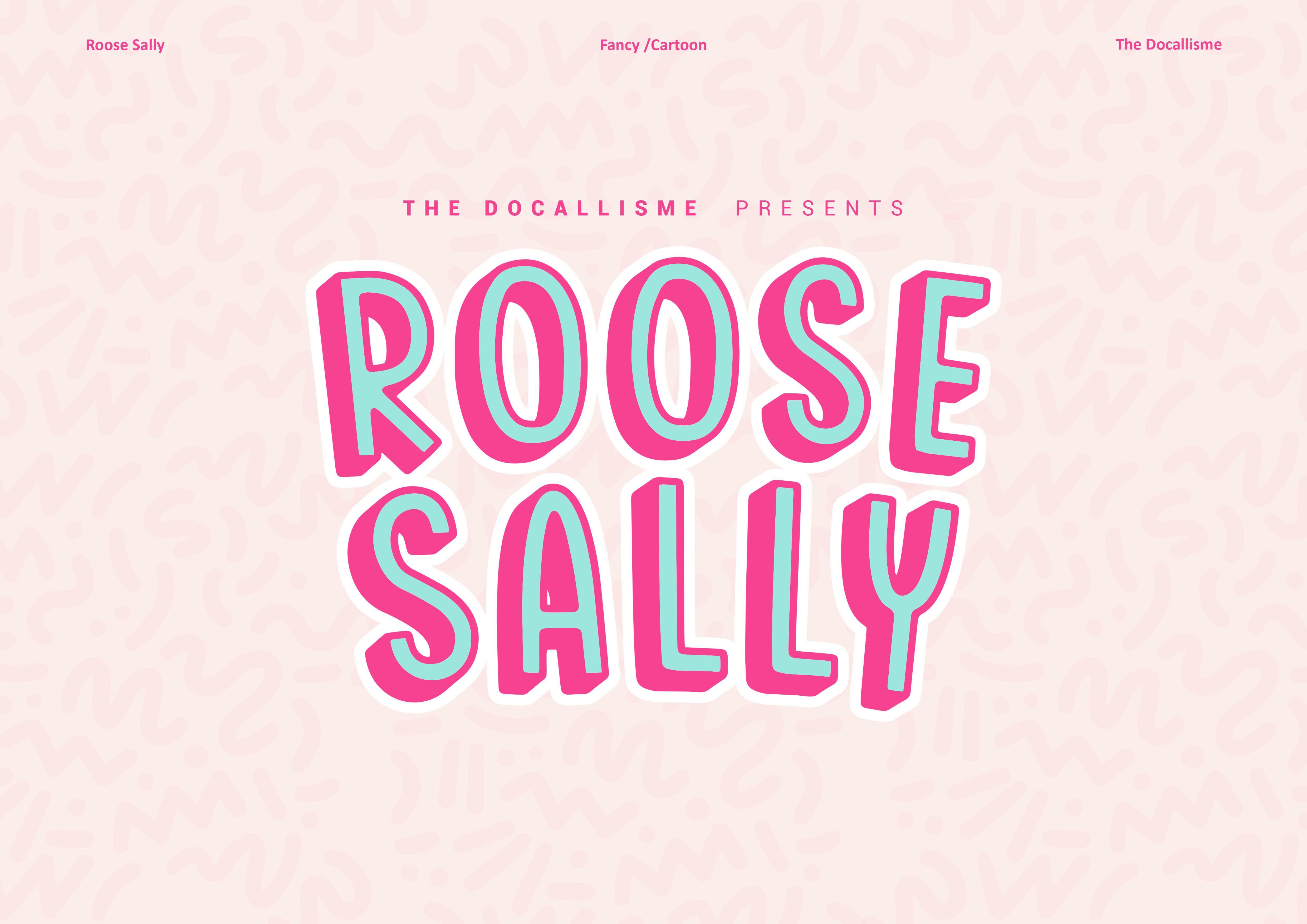 Roose Sally Font