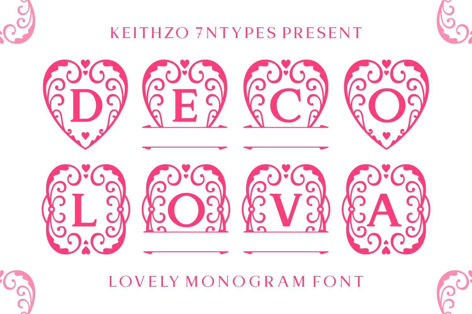 Deco Lova Font