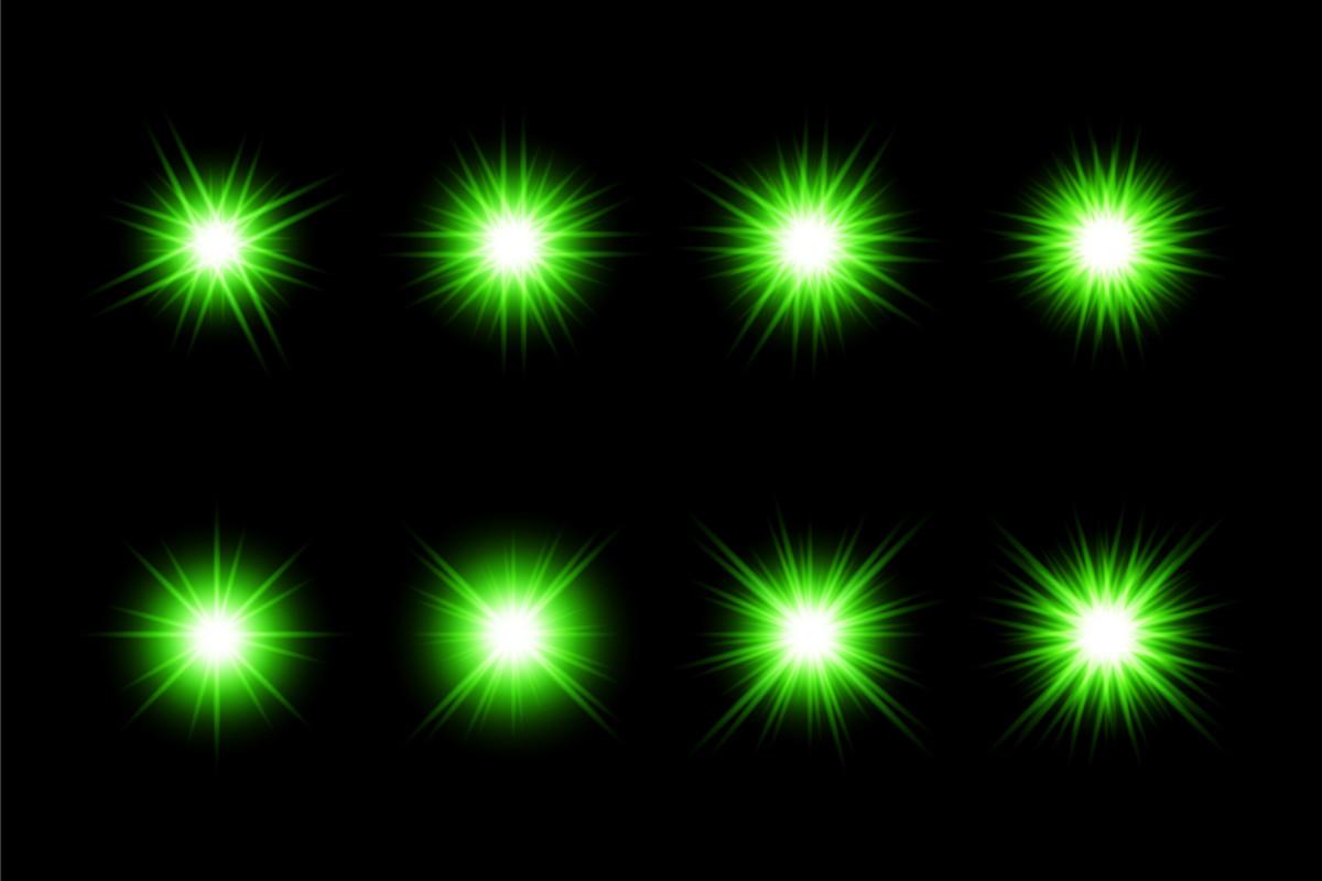 Custom Lens Flare Pack Design