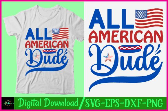About 4th of July Design, All American D