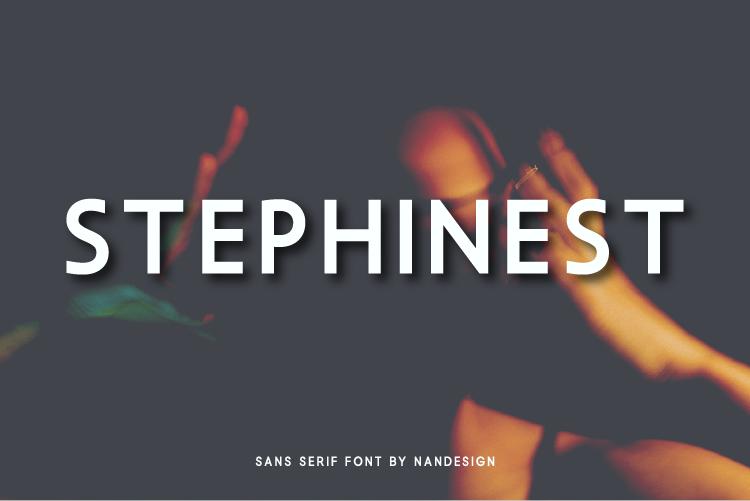 Stephinest Font