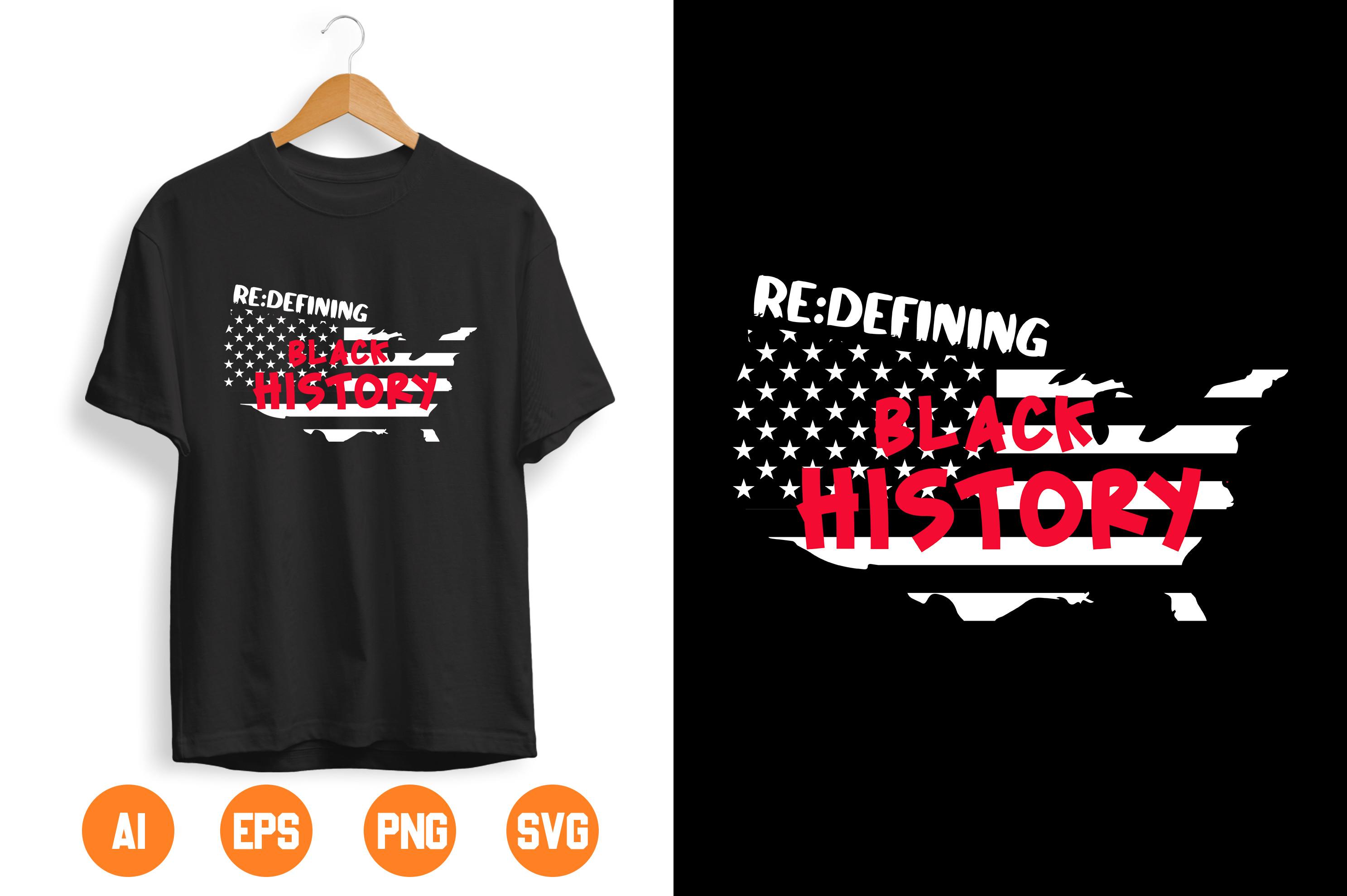RE-DEFINING BLACK HISTORY