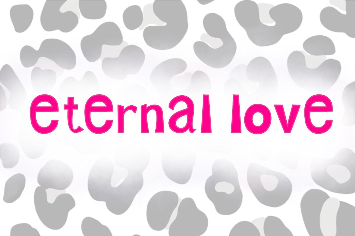 Eternal Love Font