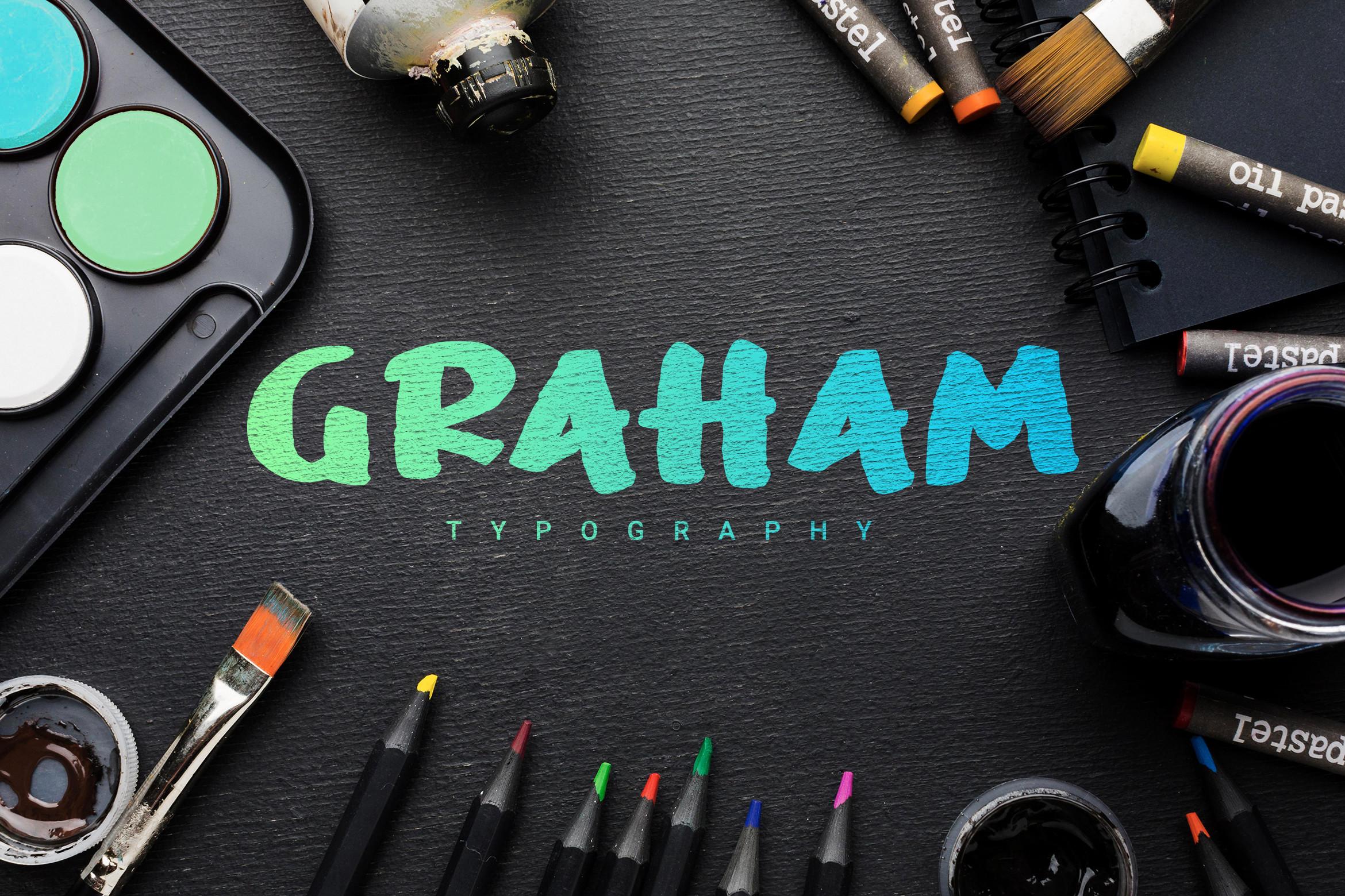 Graham Typography Font