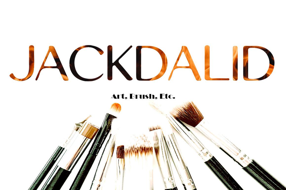 Jackdalid Font