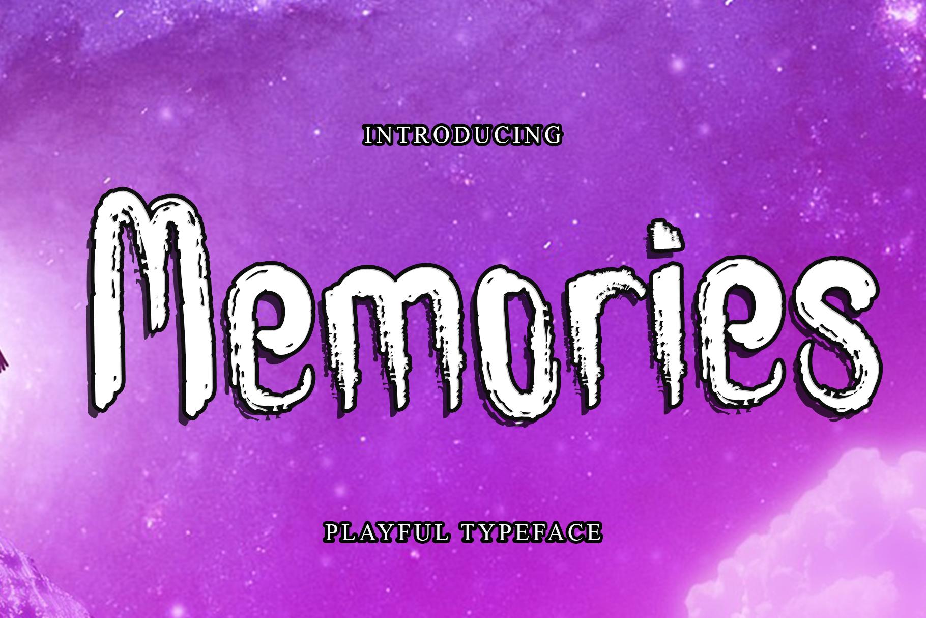 Memories Font