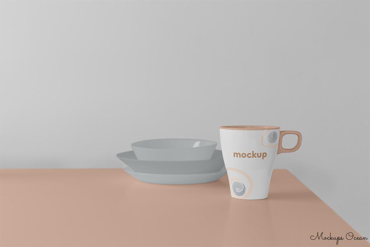 Beautiful Mug Mockup
