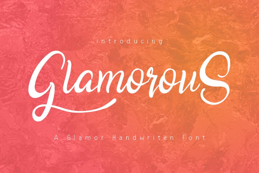 GlamorouS Font