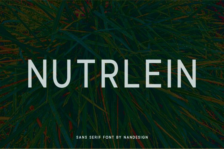 Nutrlein Font