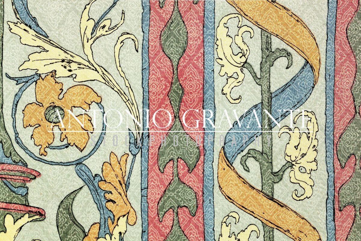 Vintage-style Tapestry Fabric