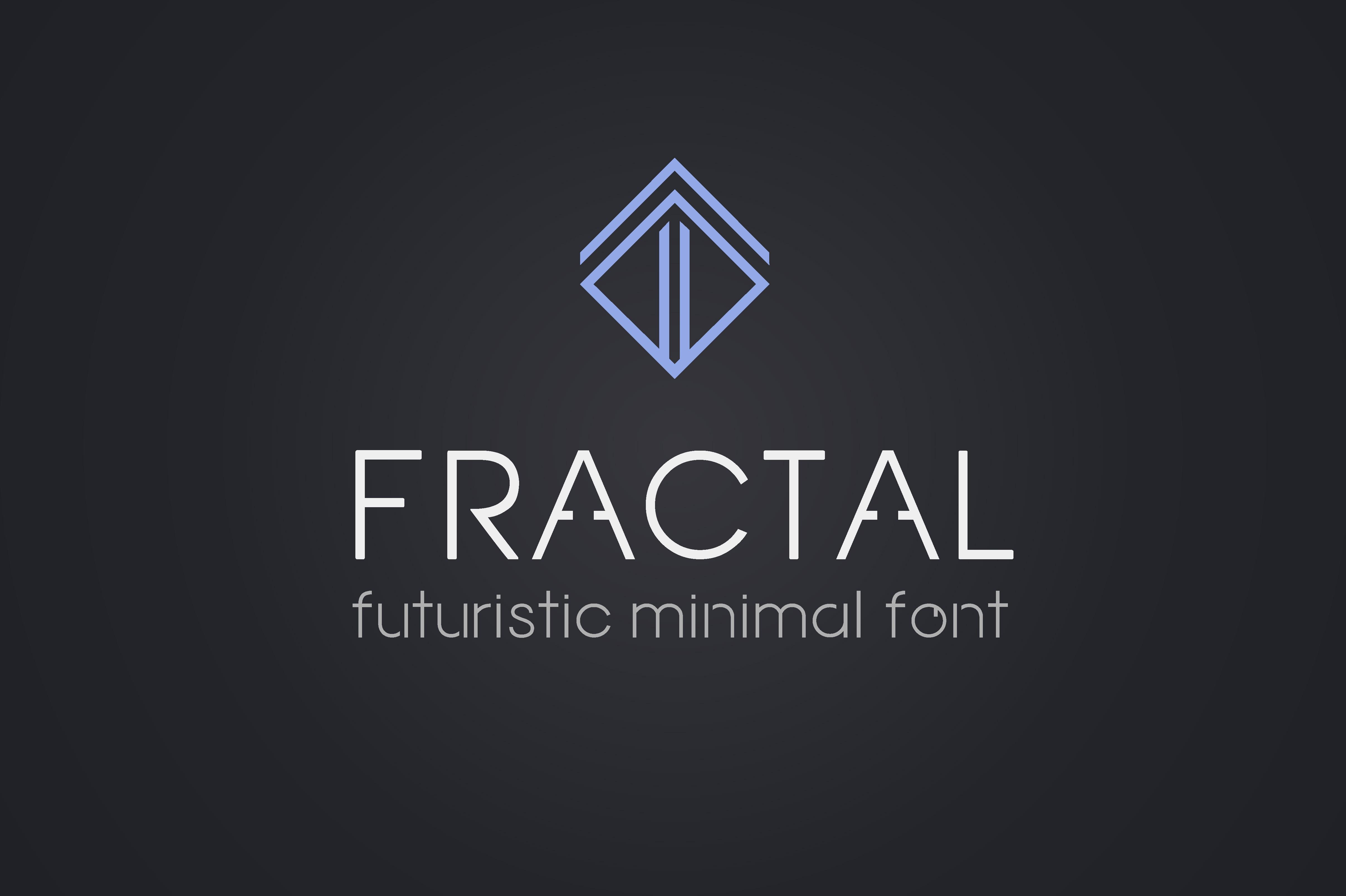 Fractal Font