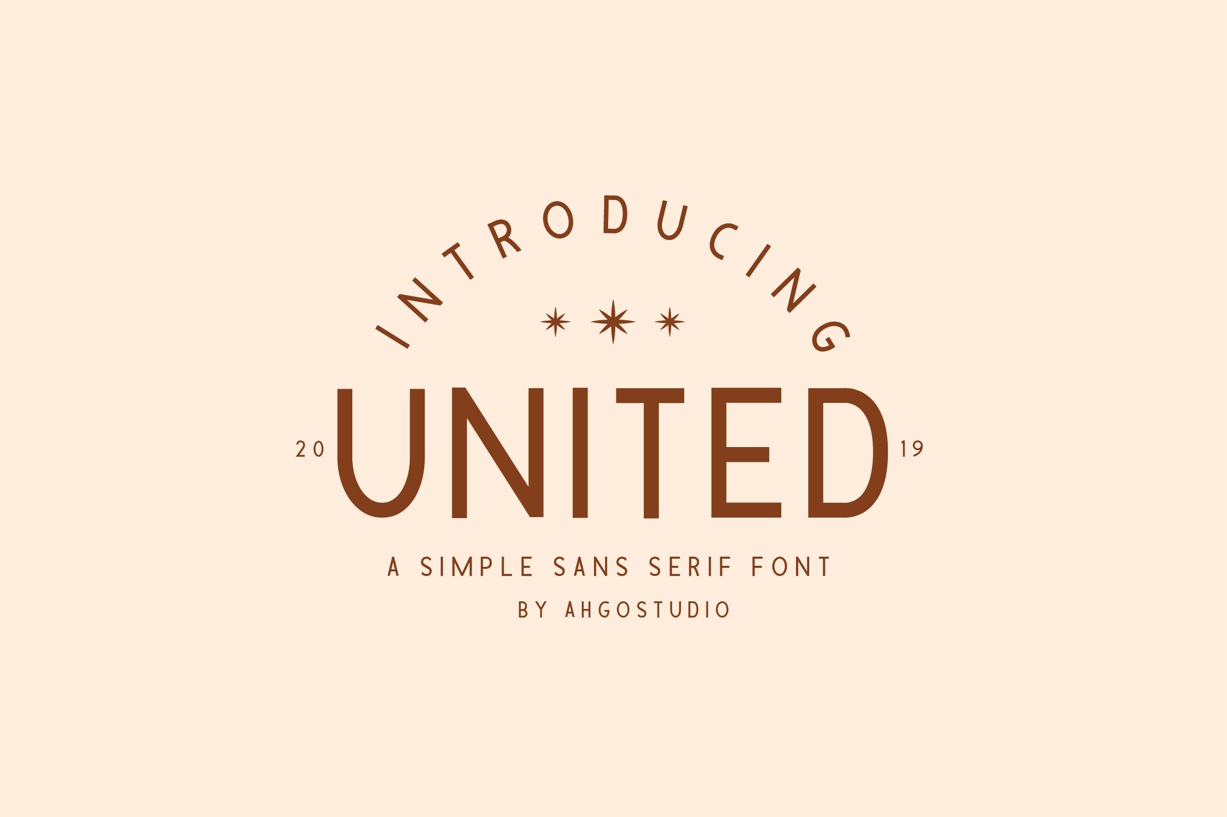 United Font