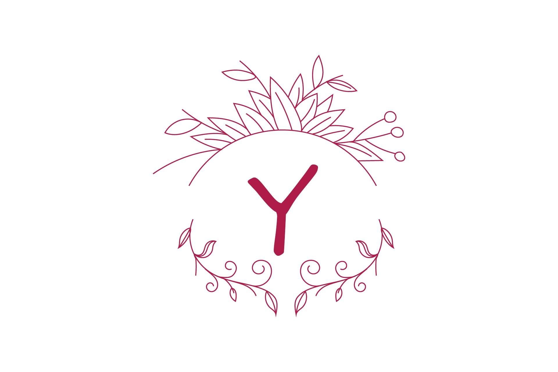 Trending Monogram Abstract