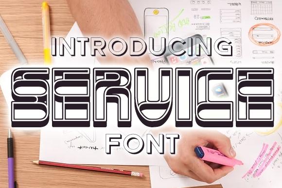 Service Font