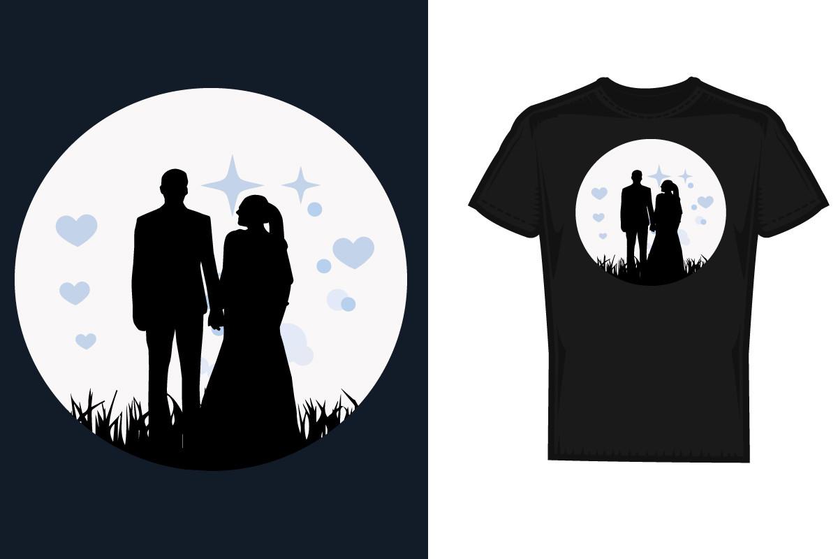 Valentine-Valentines T-shirt Design