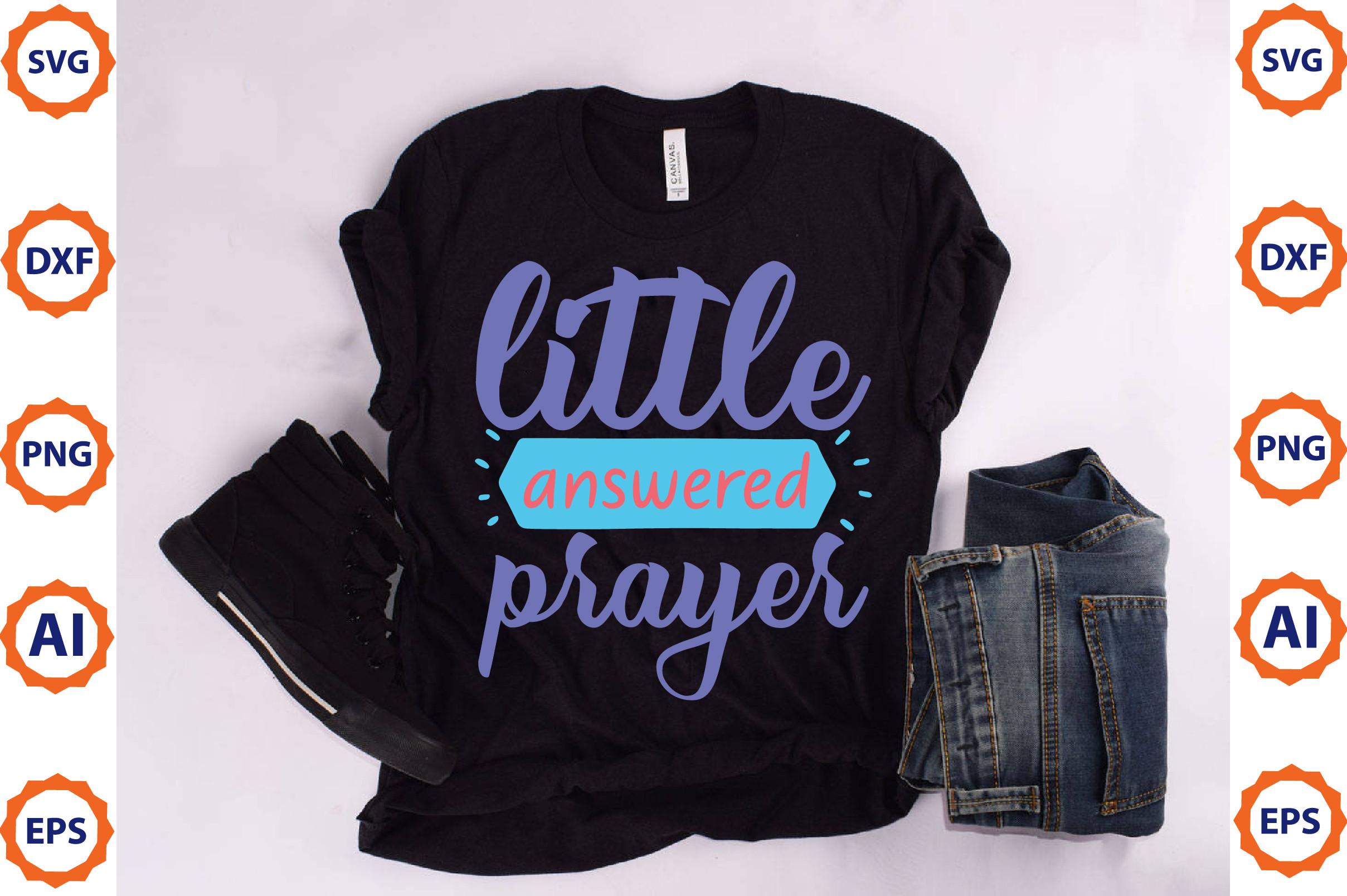 Little Answered Prayer