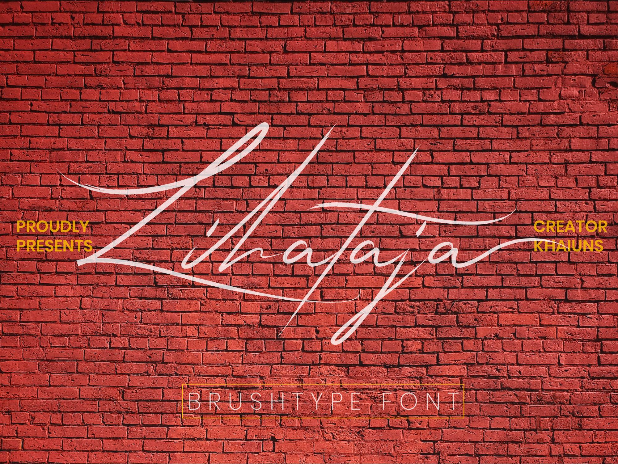 Lihataja Font