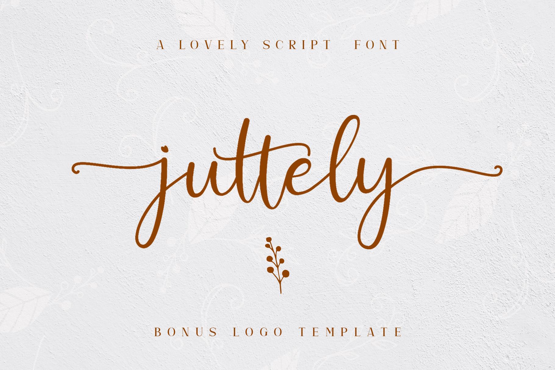 Juttely Font