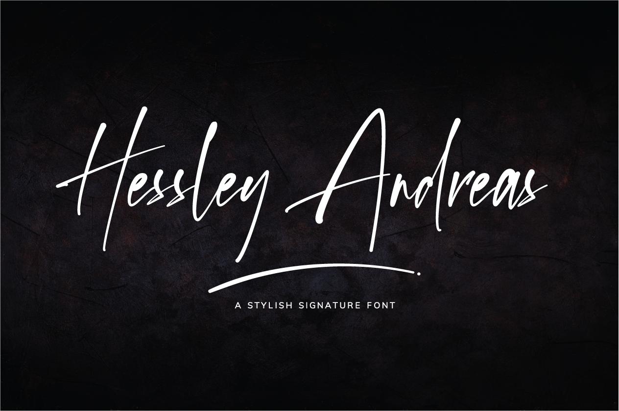 Hessley Andreas Font
