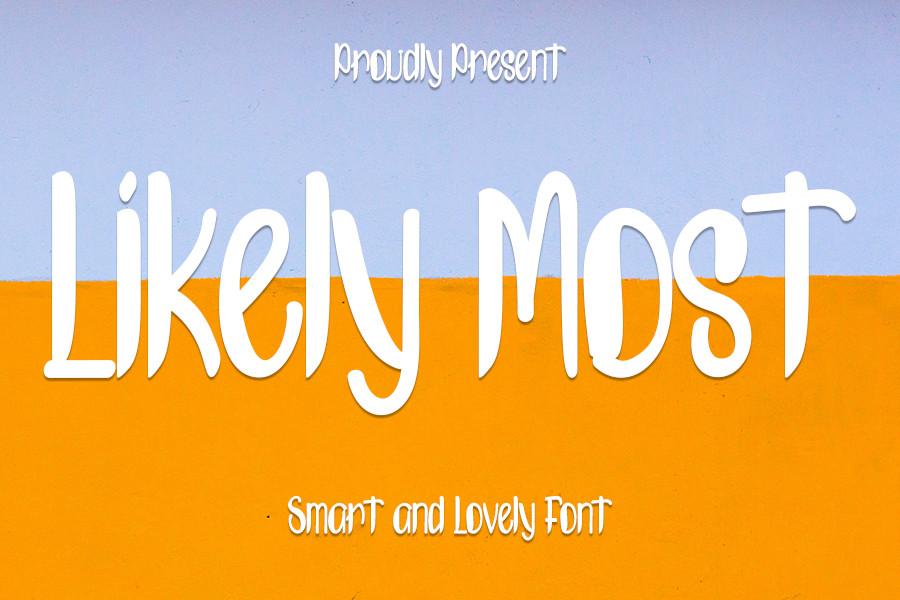 Likely Most Font