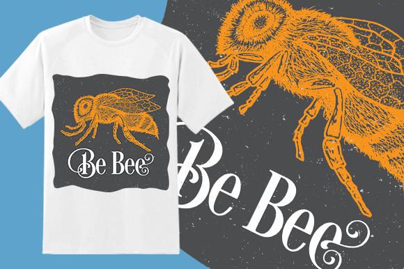 Bee T-Shirt Design