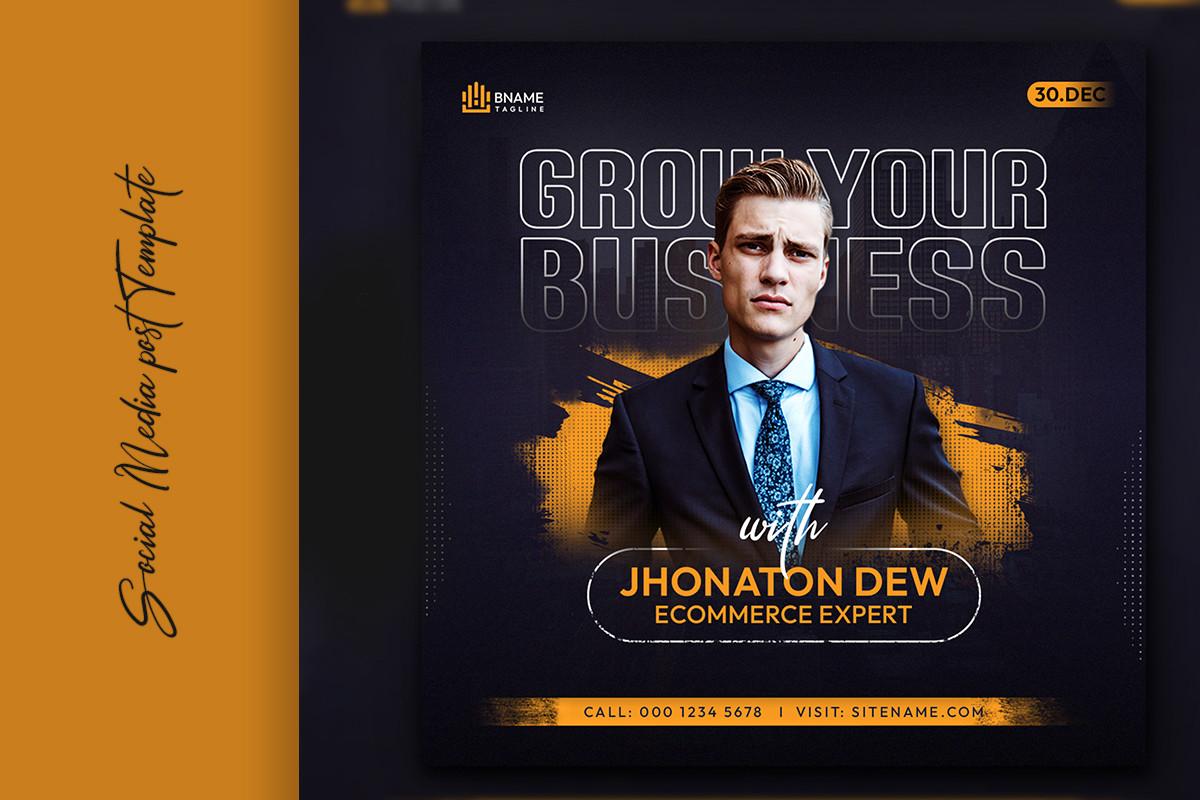 Business Social Media Post Template