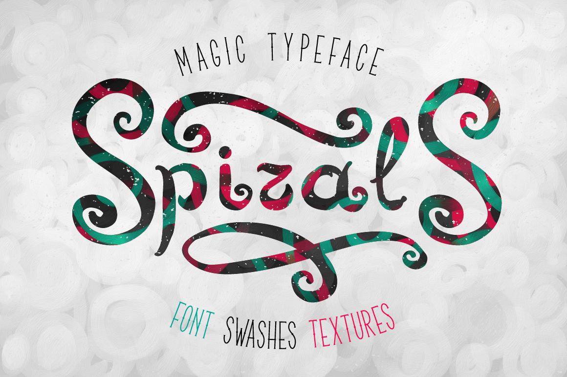 Spirals Font