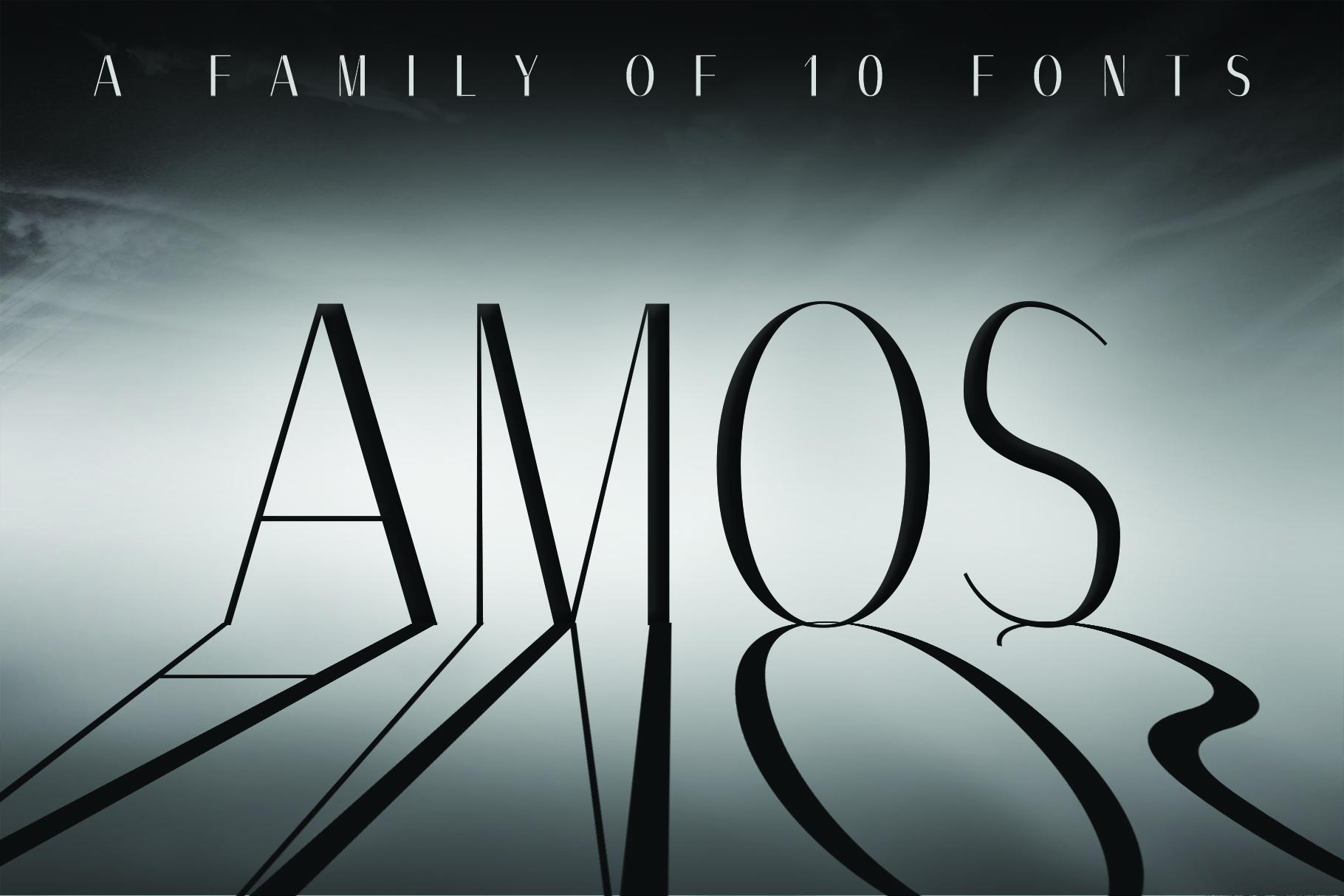 Amos Font