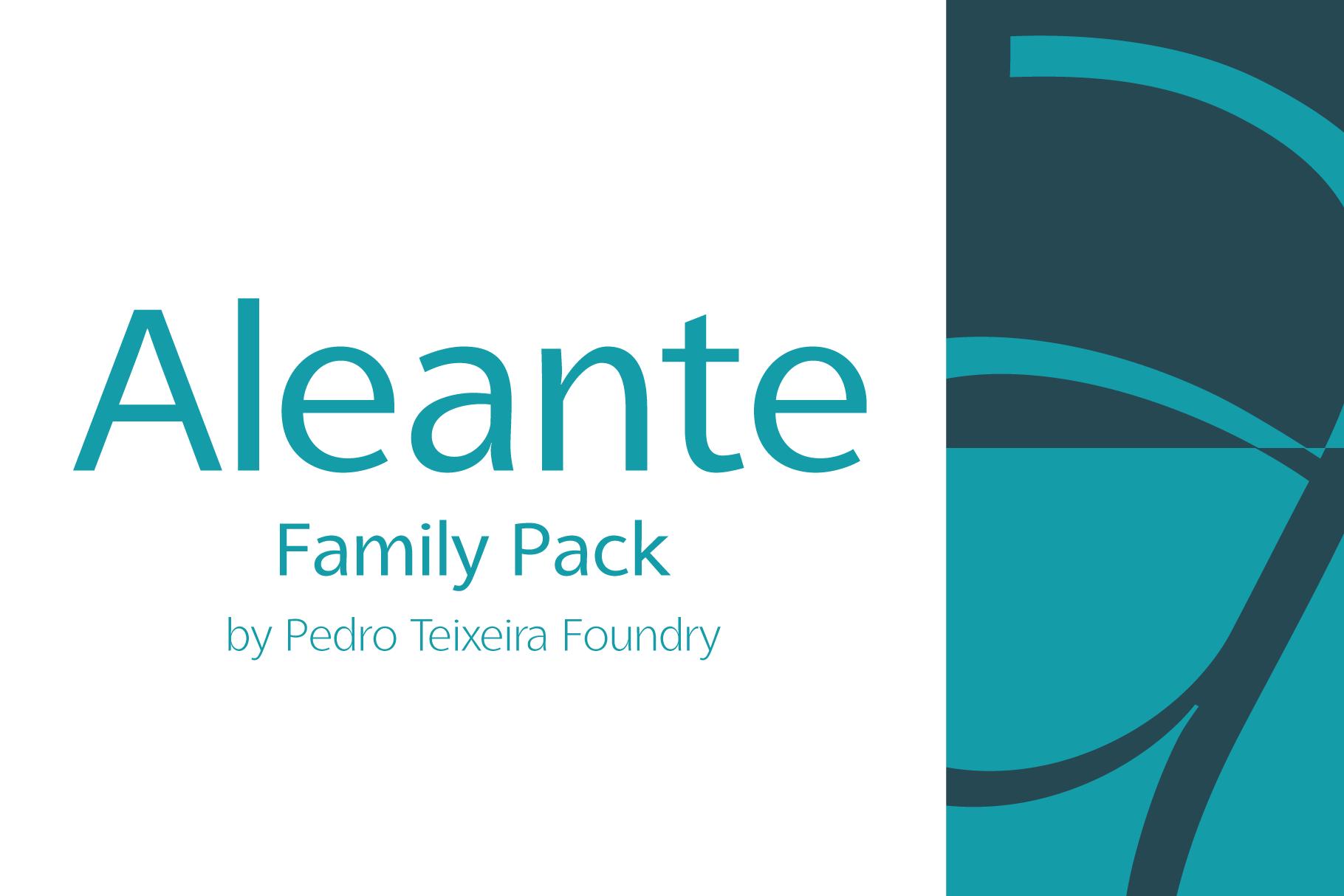 Aleante Font